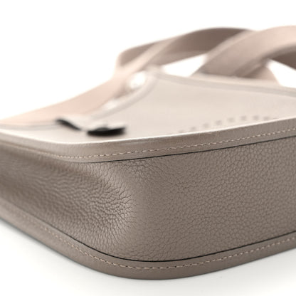 Hermes Taurillon Maurice Evelyne TPM Gris Asphalte 9 of 10