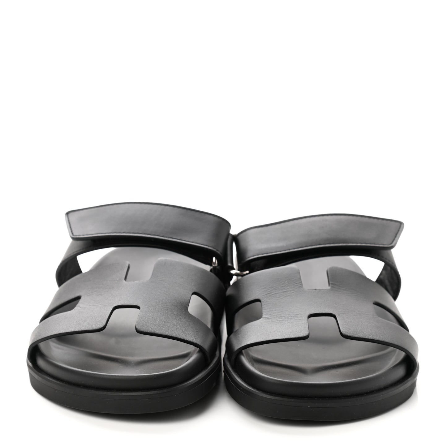 Calfskin Womens Chypre Sandals 36 Black