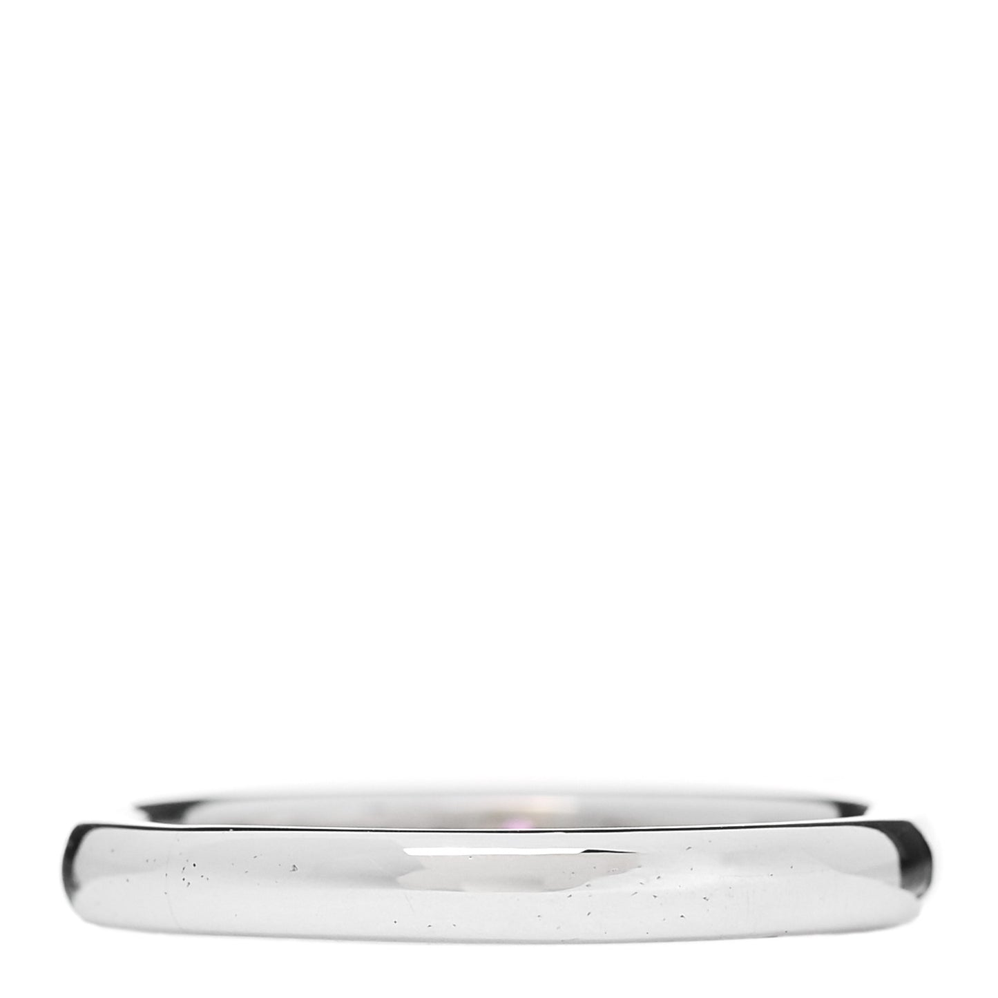 Sterling Silver Pink Sapphire Elsa Peretti Band Ring 53 6.25