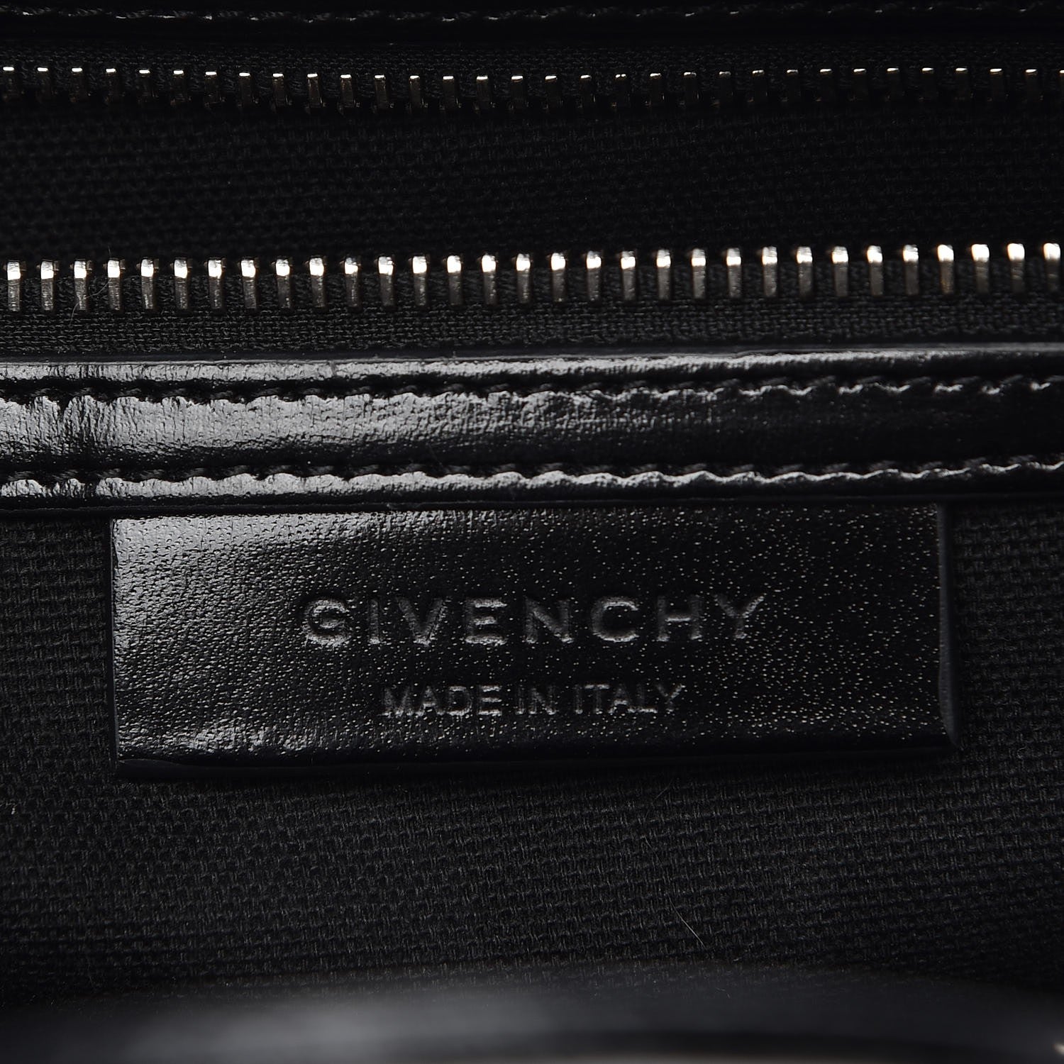 Givenchy Shiny Lord Calfskin Medium Antigona Black 6 of 8