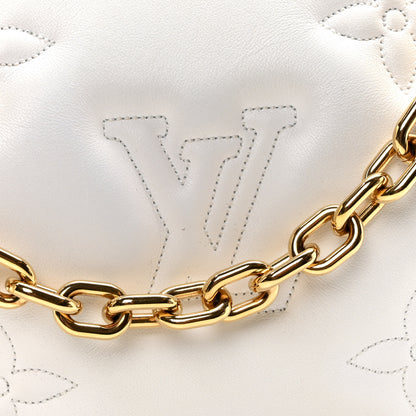 Louis Vuitton Calfskin Bubblegram Over The Moon Snow 7 of 9
