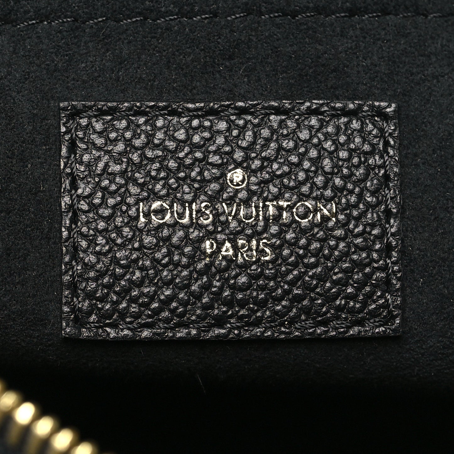 Empreinte Monogram Giant Speedy Bandouliere 20 Black