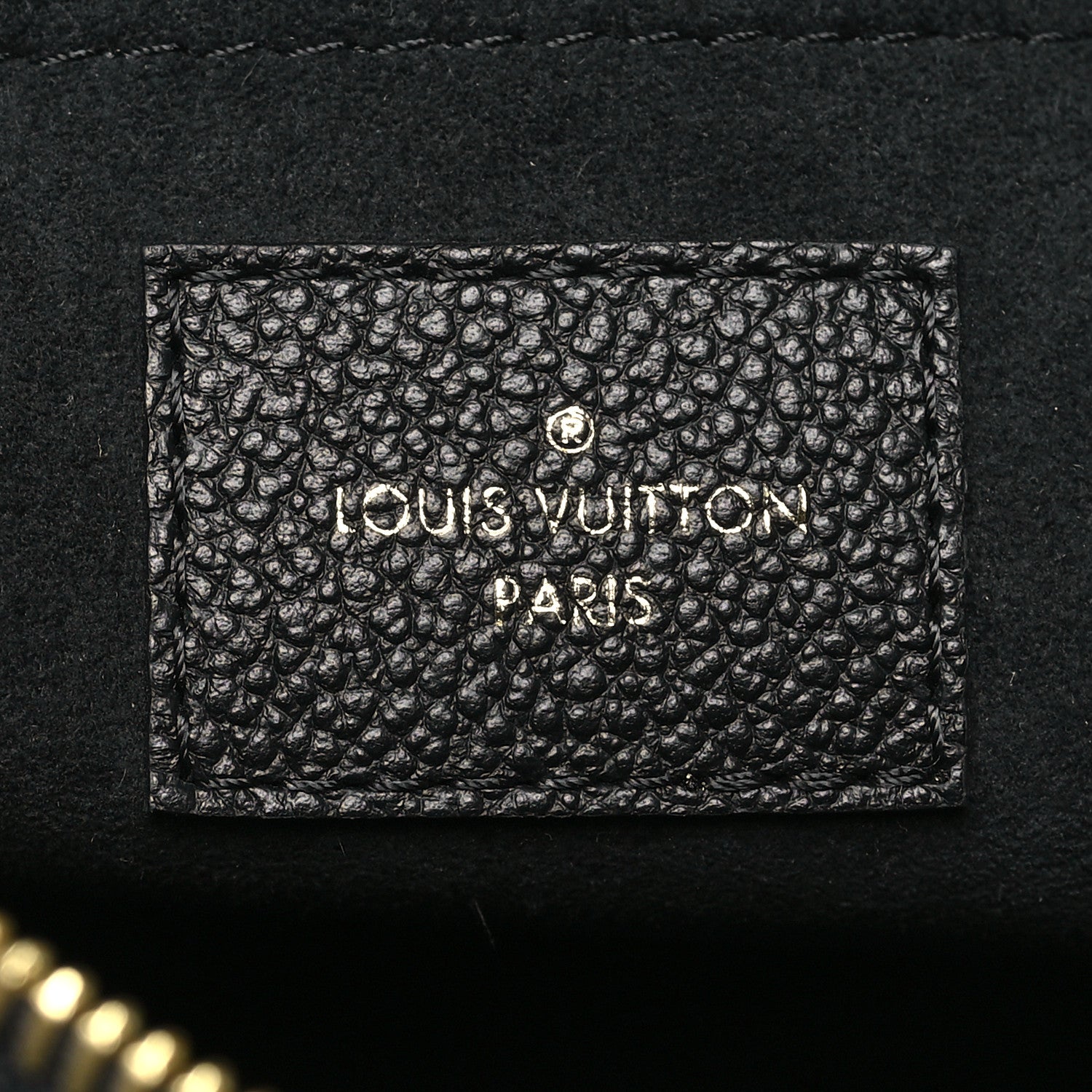 Louis Vuitton Empreinte Monogram Giant Speedy Bandouliere 20 Black 6 of 9