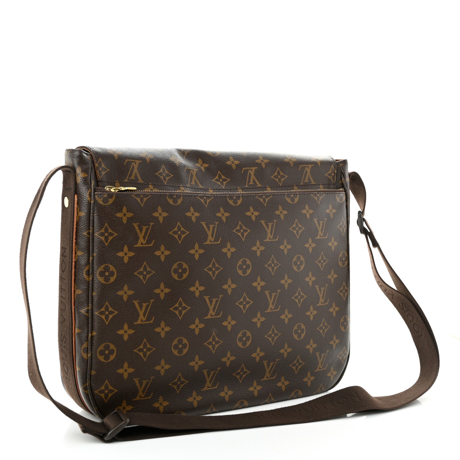 Louis Vuitton Monogram Beaubourg MM Messenger Bag 3 of 9