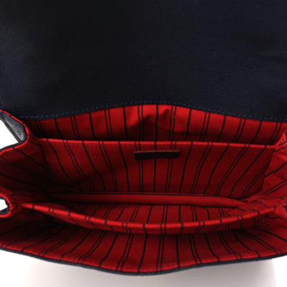 Louis Vuitton Empreinte Pochette Metis Marine Rouge 5 of 8