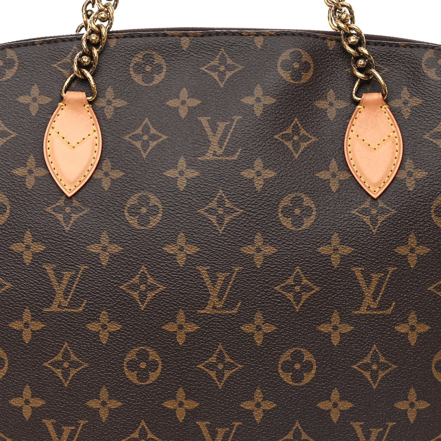 Monogram Lockit Chain MM