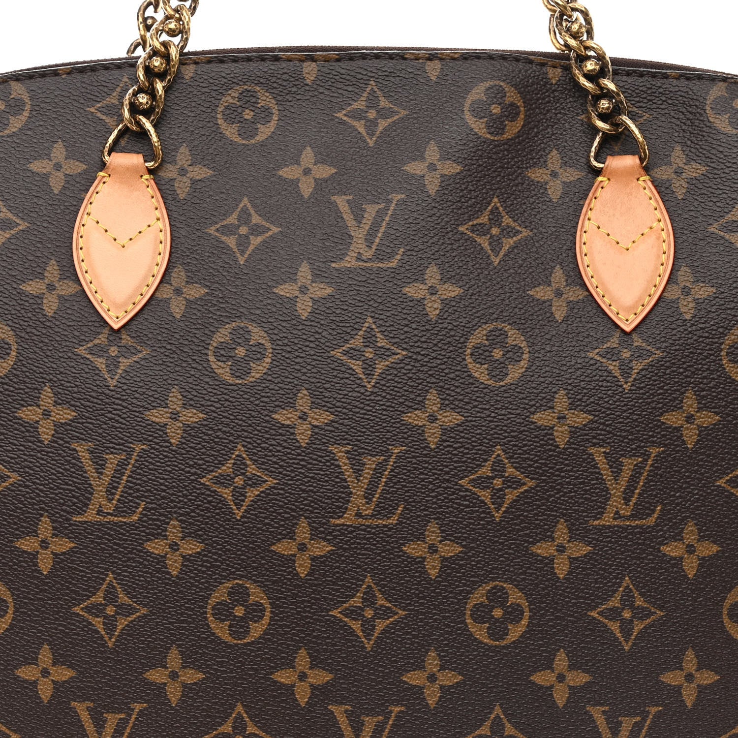 Louis Vuitton Monogram Lockit Chain MM 8 of 10