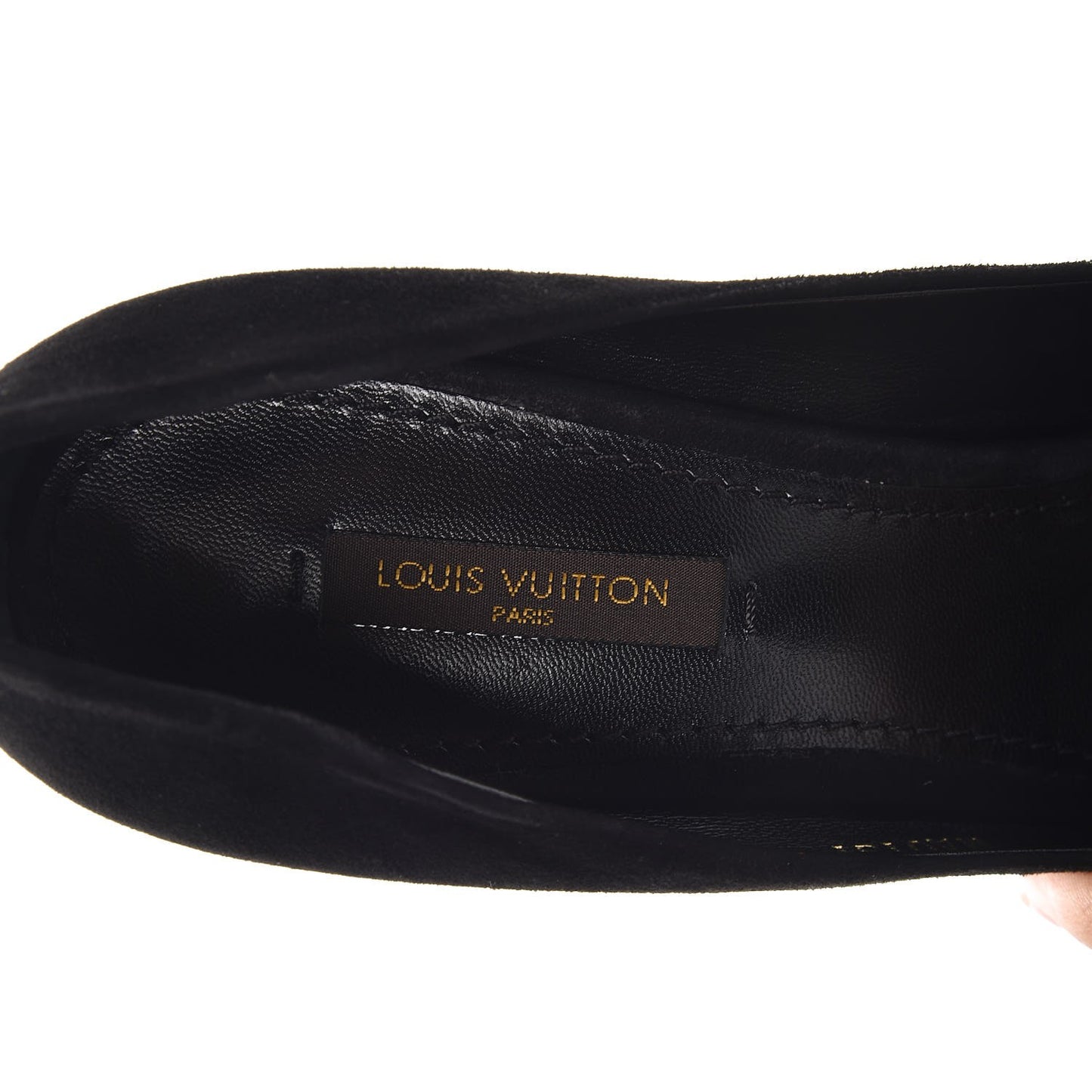 Suede Last Dance Pumps Heels 37.5 Black