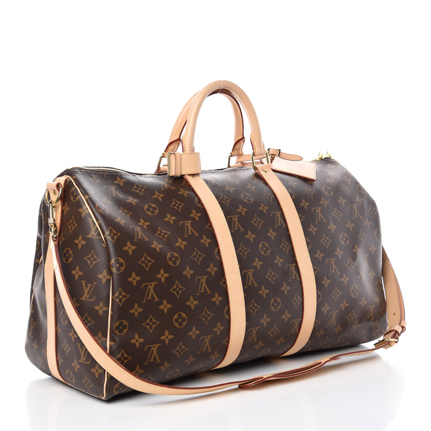 Louis Vuitton Monogram Keepall Bandouliere 50 4 of 9