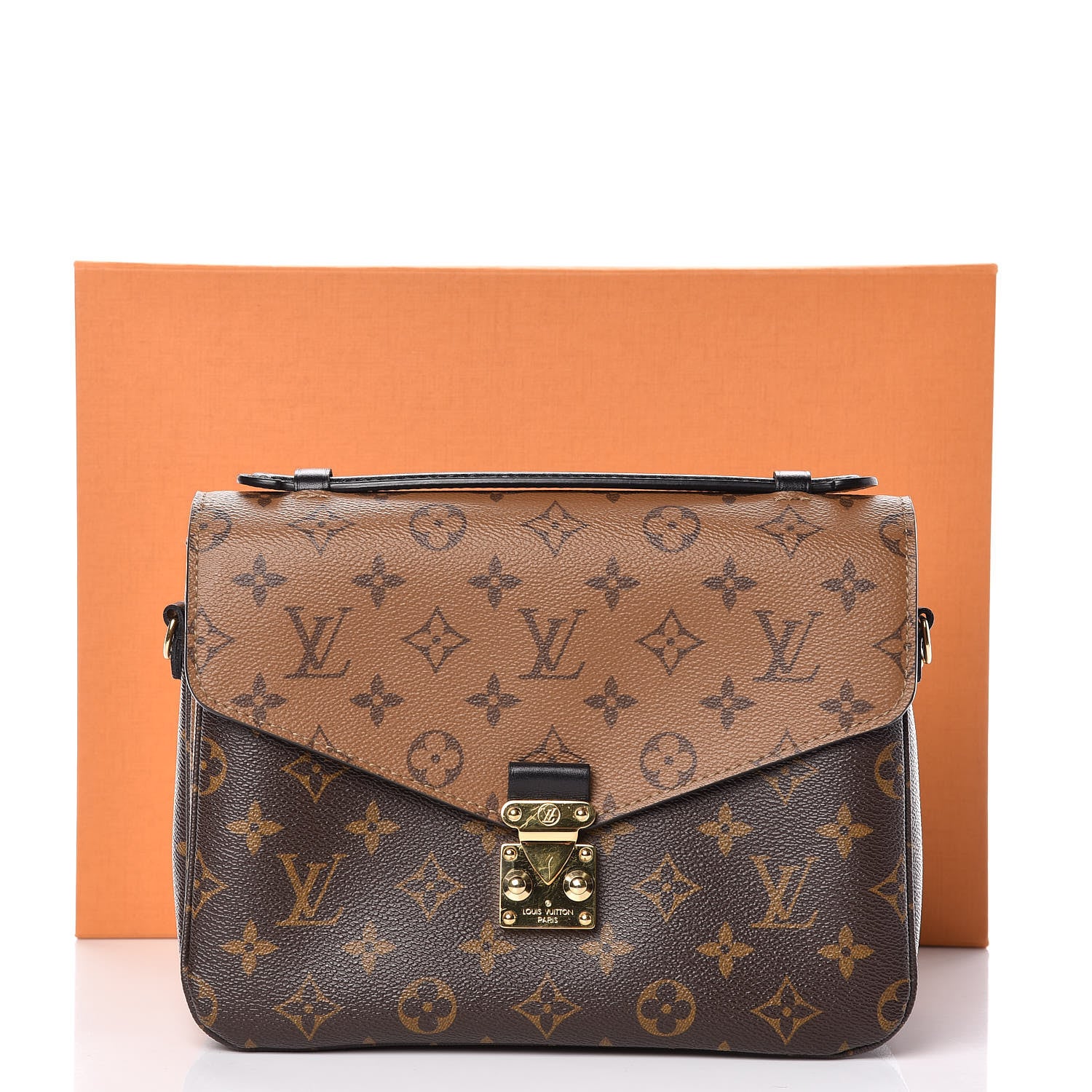 Louis Vuitton Reverse Monogram Pochette Metis 16 of 16