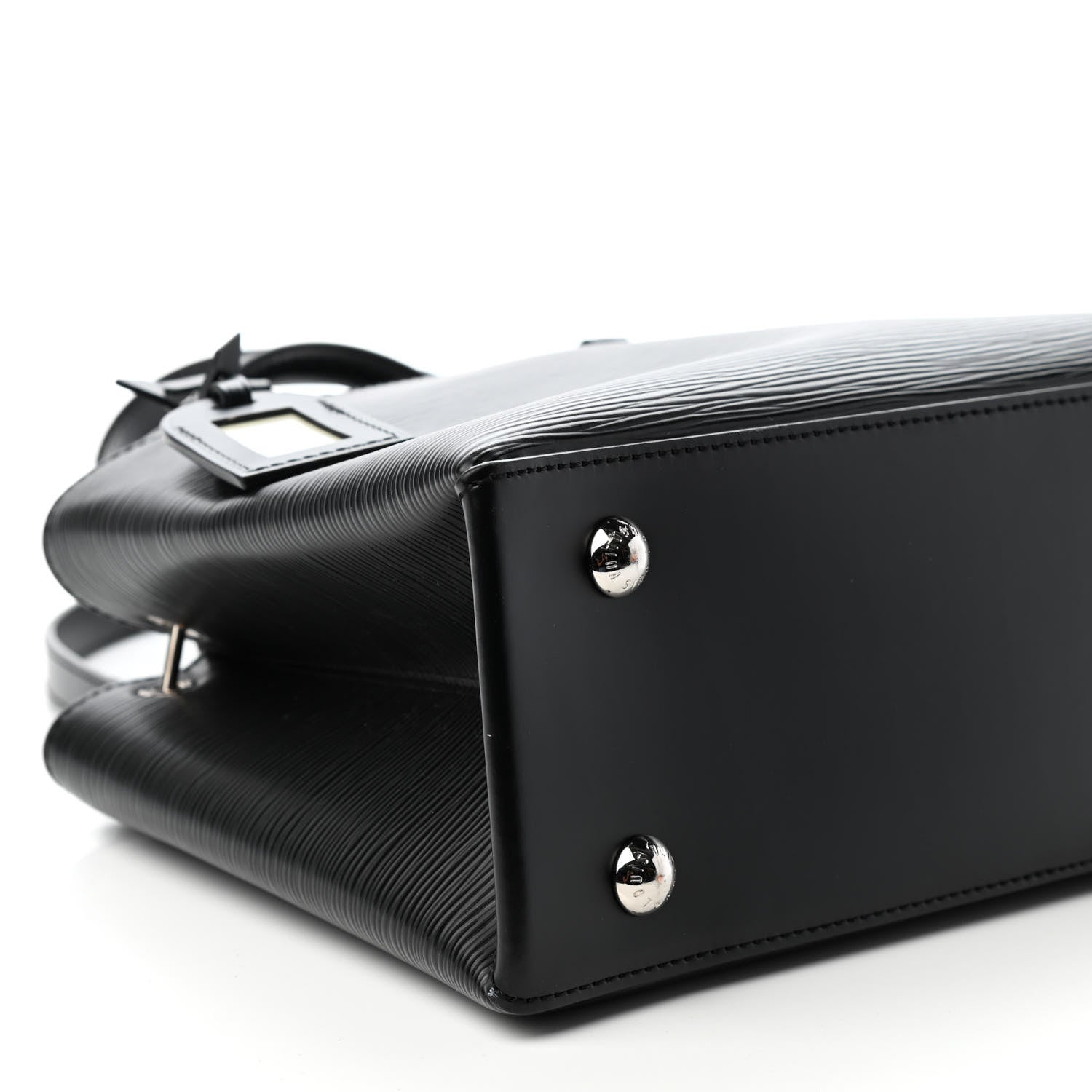 Louis Vuitton Epi Kleber PM Black 8 of 10