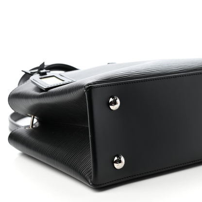 Louis Vuitton Epi Kleber PM Black 8 of 10