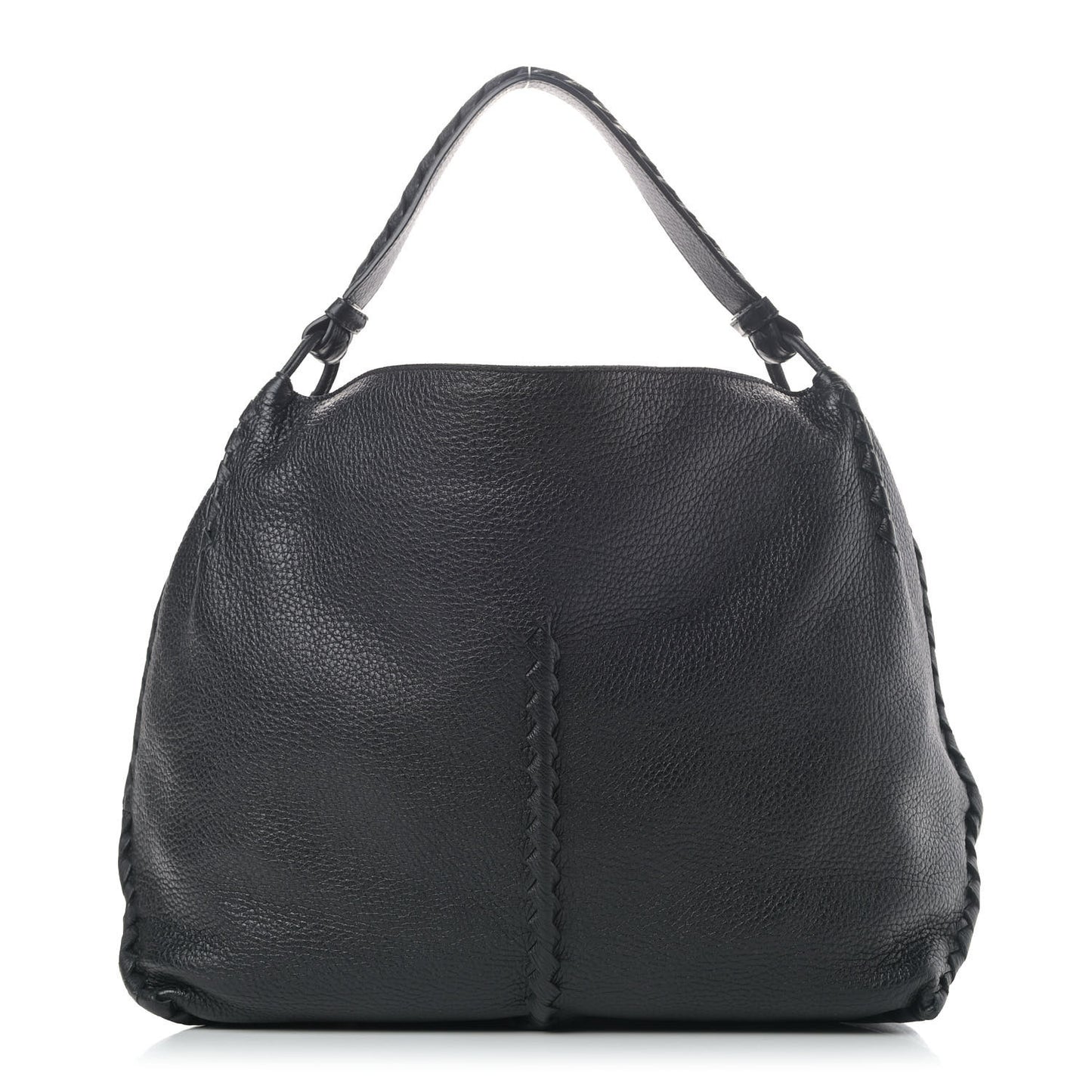 Cervo Deerskin Hobo Black