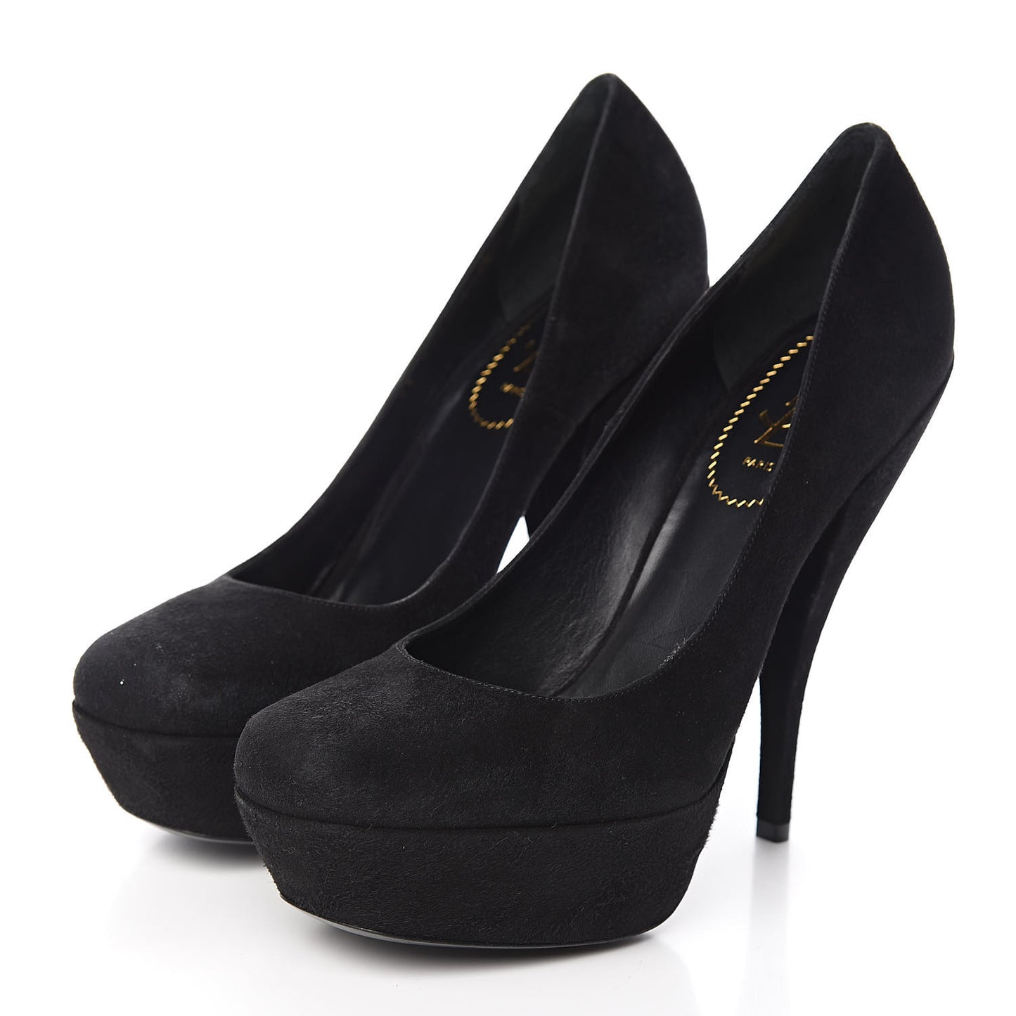 Kid Scamosciato Lucy 105 Pumps 40 Black