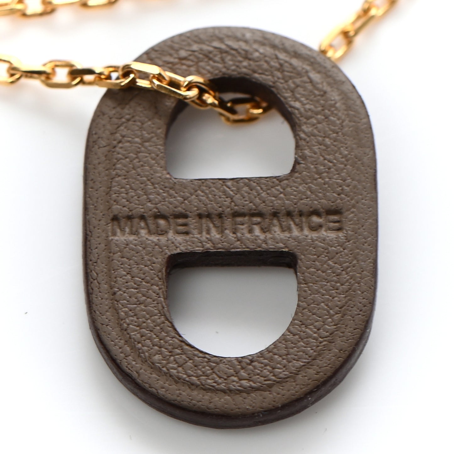 Swift O'Maillon Pendant Necklace Etoupe