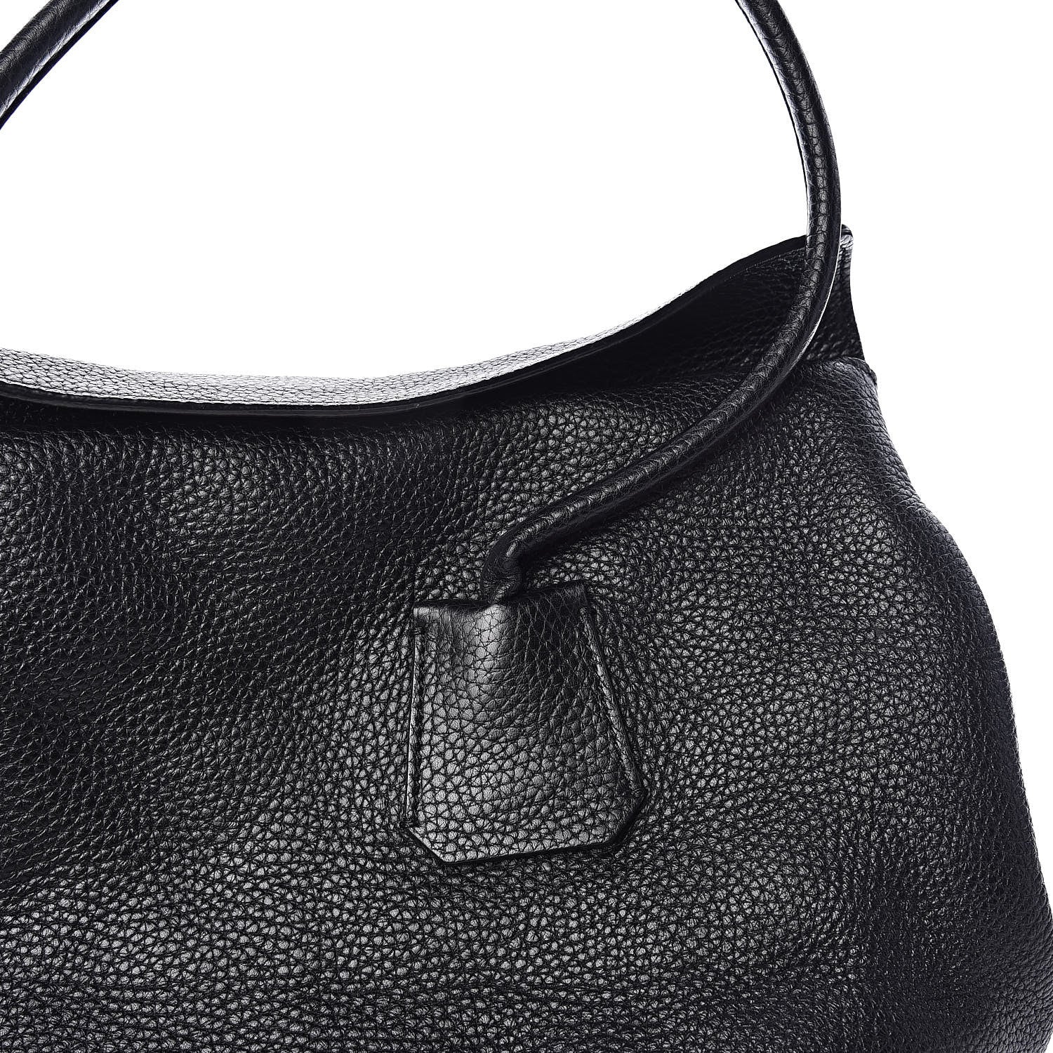 Burberry London Grainy Calfskin Medium Baynard Tote Black 20 of 20
