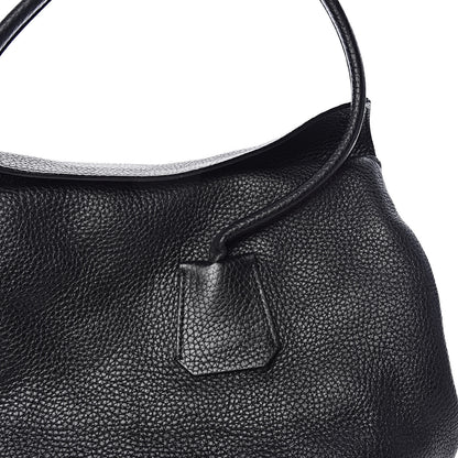 Burberry London Grainy Calfskin Medium Baynard Tote Black 20 of 20