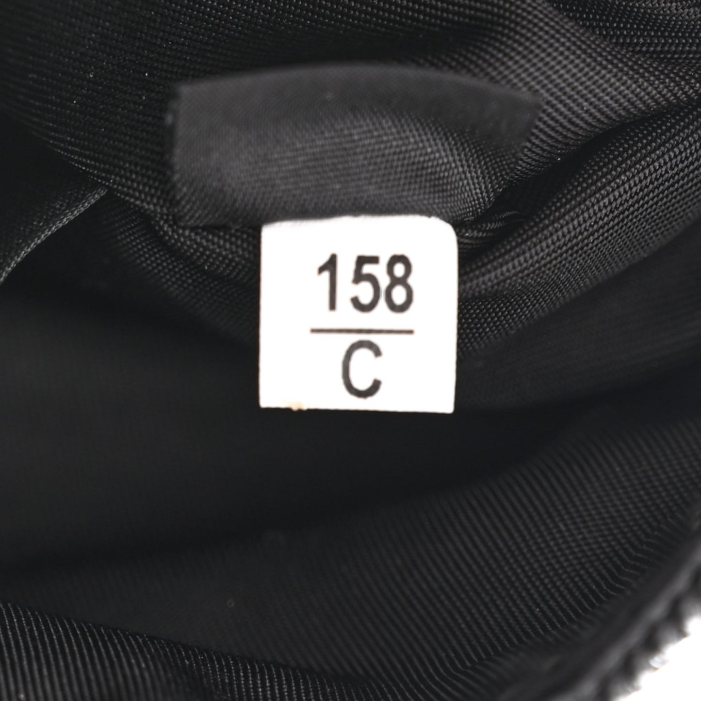 Tessuto Nylon Saffiano Belt Bag Black