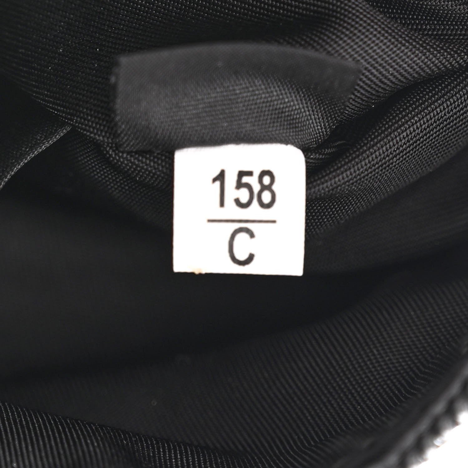Prada Tessuto Nylon Saffiano Belt Bag Black 9 of 13
