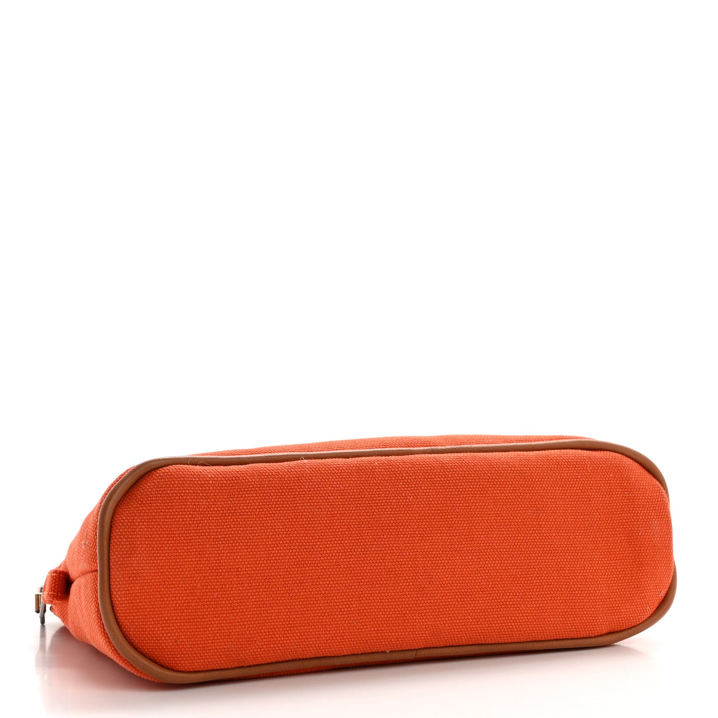 Cotton Canvas Mini Bolide Travel Cosmetic Pouch Feu