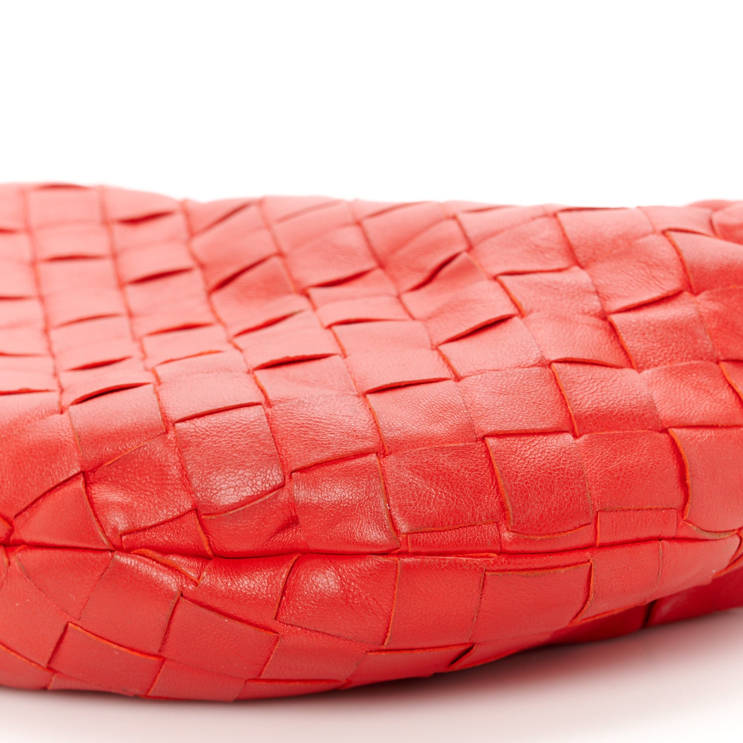 Bottega Veneta Nappa Intrecciato Mini Jodie Red 10 of 10