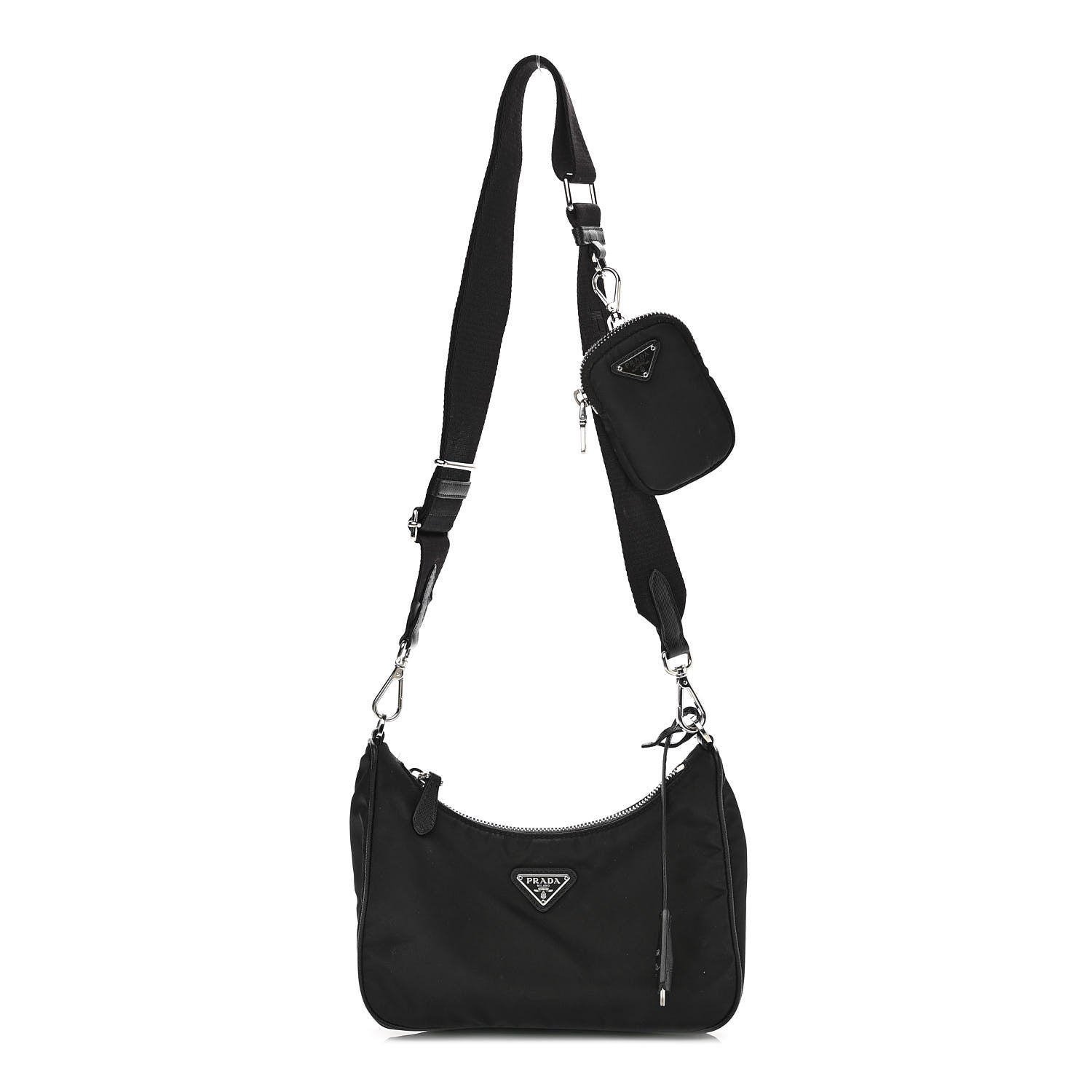 Prada Nylon Re-Edition 2005 Shoulder Bag Black 1 of 12