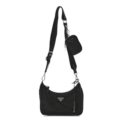 Prada Nylon Re-Edition 2005 Shoulder Bag Black 1 of 12