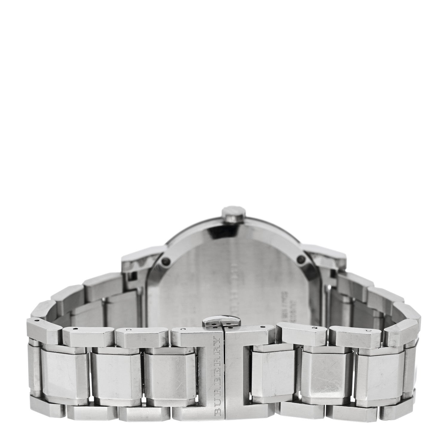 Burberry Stainless Steel 38mm The City Quartz Watch Blue BU9031 3 of 5