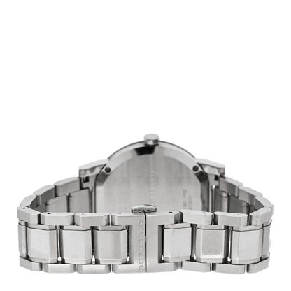 Burberry Stainless Steel 38mm The City Quartz Watch Blue BU9031 3 of 5