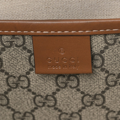 Gucci GG Plus Monogram Medium Signature Web Loop Tote Light Brown 6 of 9