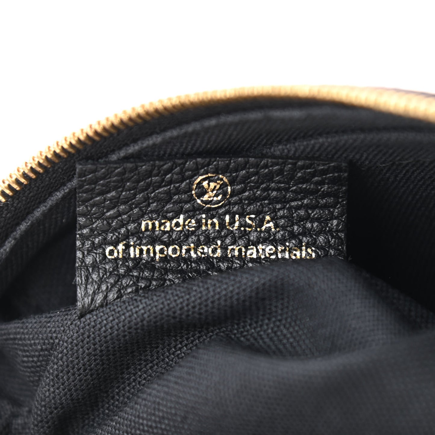 Monogram Pallas Clutch Black
