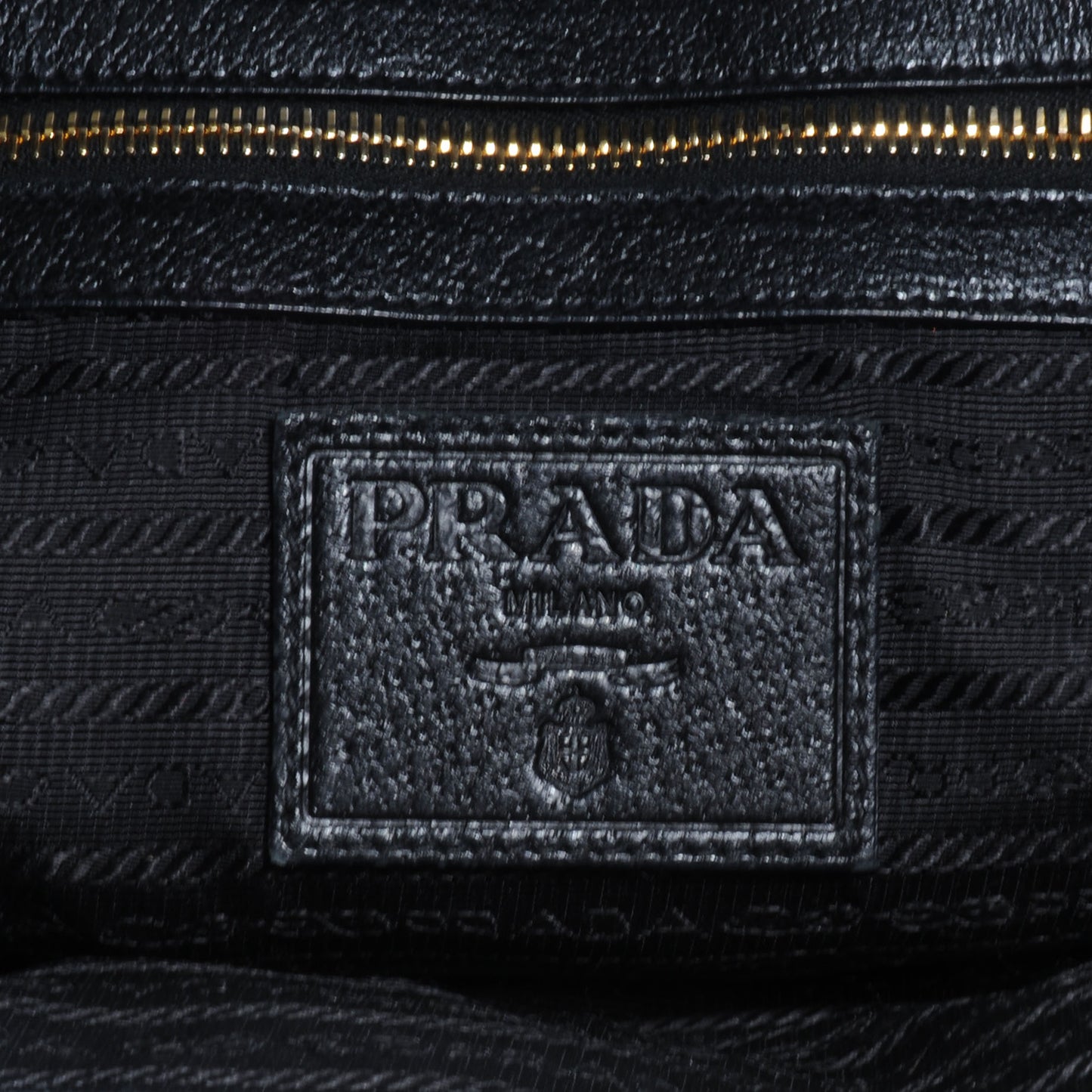 Paglia Cinghiale Frame Tote Black