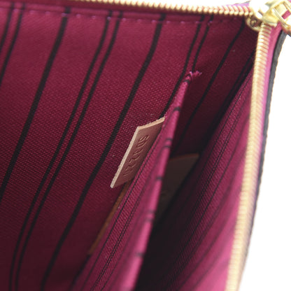 Louis Vuitton Monogram Neverfull PM Pochette Pivoine 7 of 9