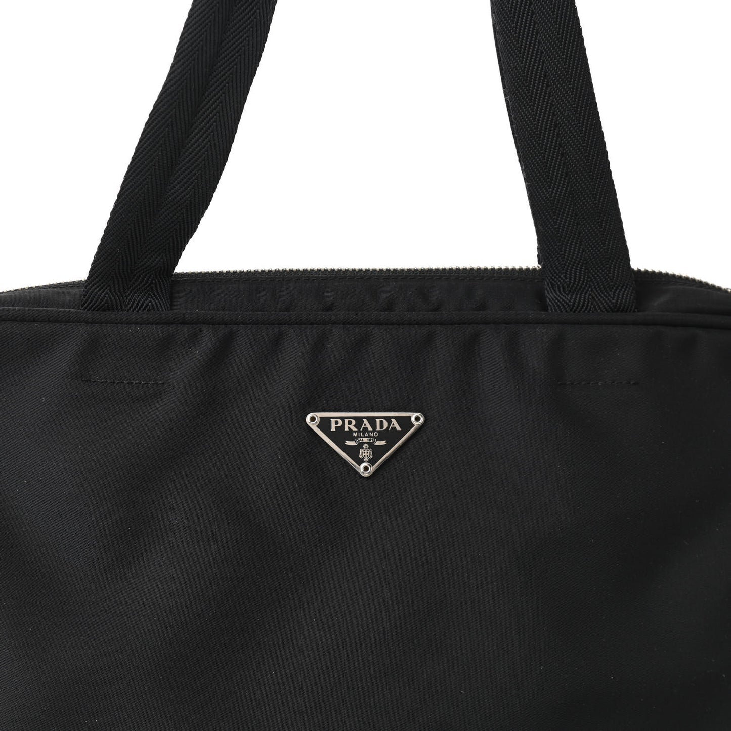 Tessuto Nylon Briefcase Black