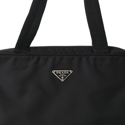 Prada Tessuto Nylon Briefcase Black 6 of 8