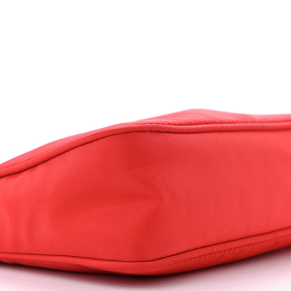 Prada Tessuto Nylon Mini Re-Edition 2000 Bag Rosso 4 of 11