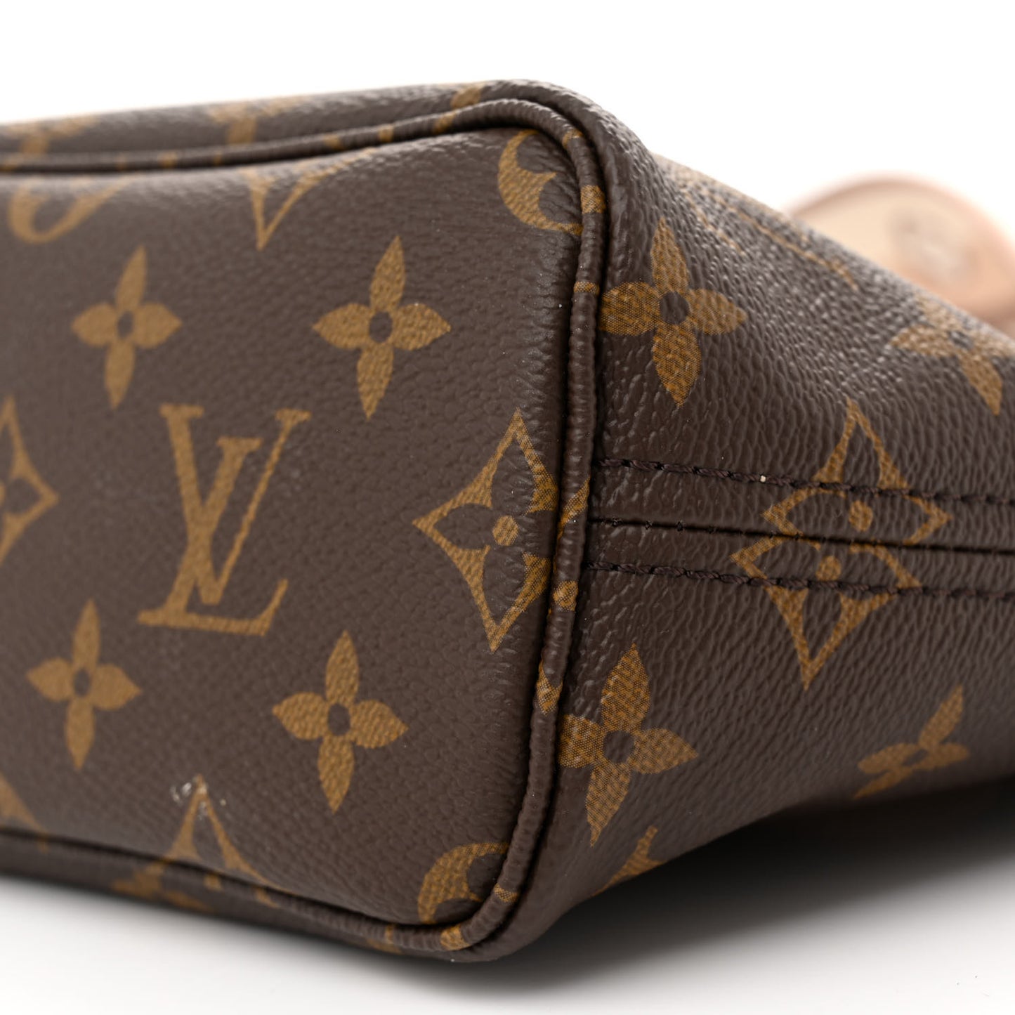 Monogram Neverfull BB Beige