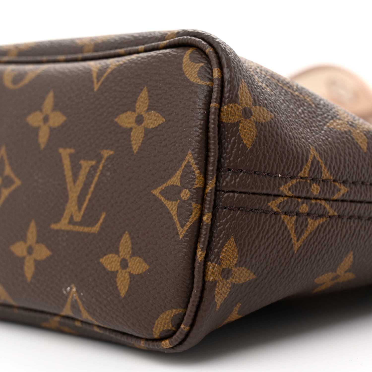 Louis Vuitton Monogram Neverfull BB Beige 9 of 10