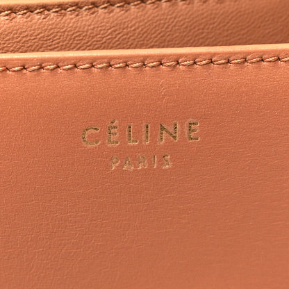 Celine Box Calfskin Medium Classic Box Flap Bag Nude 7 of 16