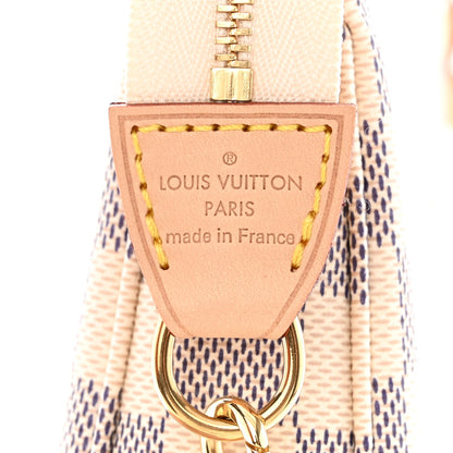 Louis Vuitton Damier Azur Pochette Accessories NM 6 of 10
