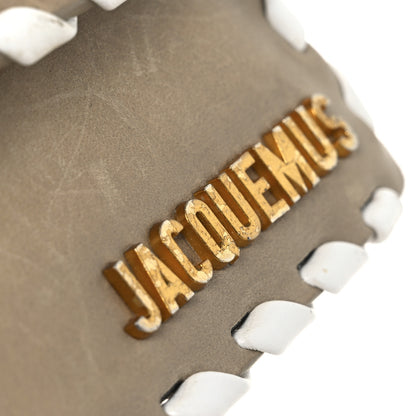 Jacquemus Calfskin Mini Le Chiquito Whipstitch  Beige 18 of 18