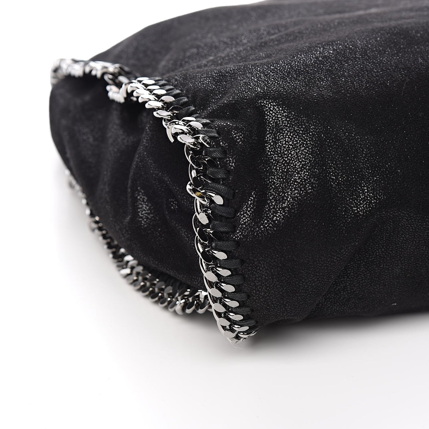 Shaggy Deer Big Falabella Tote Black