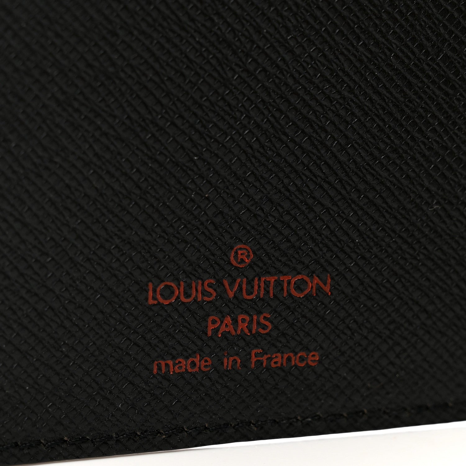Louis Vuitton Epi Medium Ring Agenda Cover Black 6 of 7