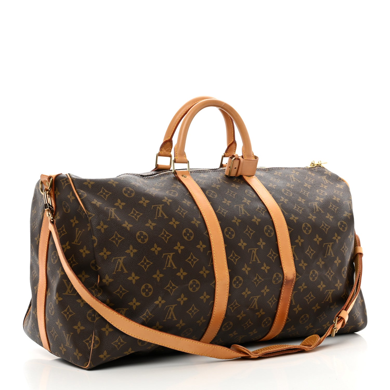 Louis Vuitton Monogram Keepall Bandouliere 55 2 of 19