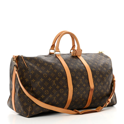 Louis Vuitton Monogram Keepall Bandouliere 55 2 of 19