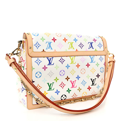 Louis Vuitton LV X TM Monogram Multicolor Dauphine Soft GM White 3 of 9