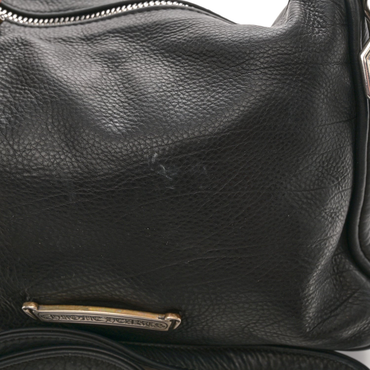 Chrome Hearts Grained Calfskin Chicken Nugget Bag Black 12 of 13