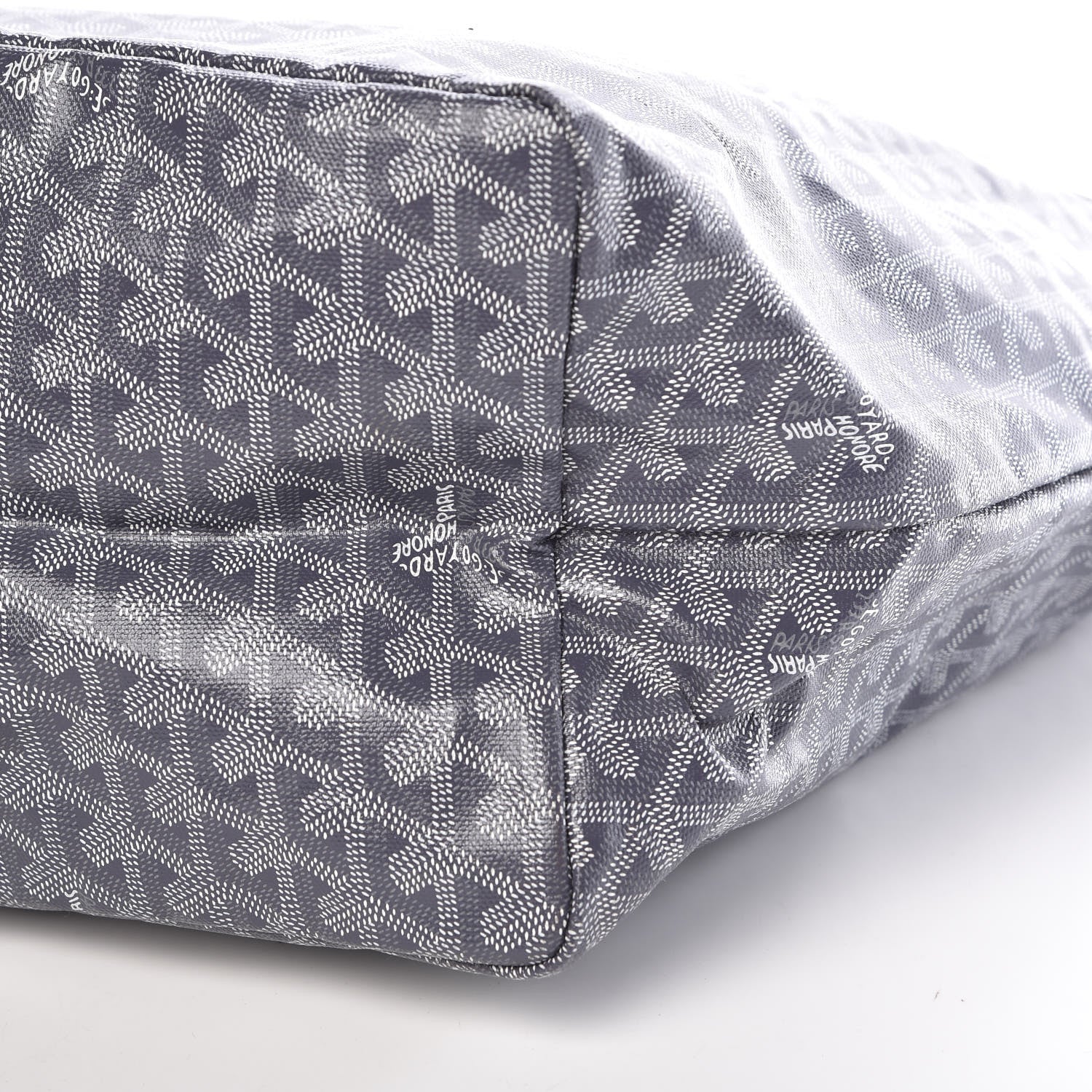 Goyard Goyardine Saint Louis GM Grey 11 of 11
