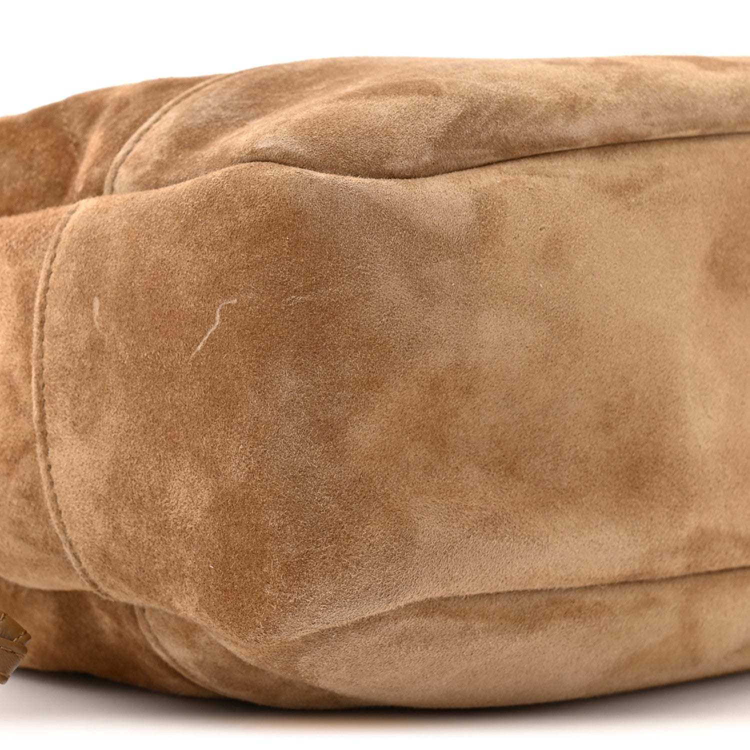 Saint Laurent Suede Small Jamie Shopping Tote Golden Leaf 11 of 11