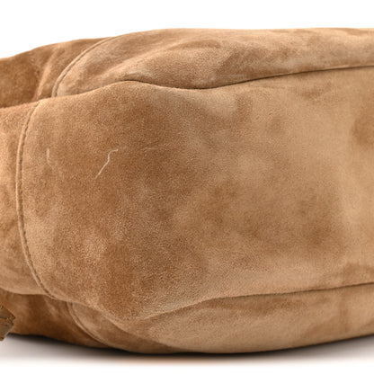 Saint Laurent Suede Small Jamie Shopping Tote Golden Leaf 11 of 11